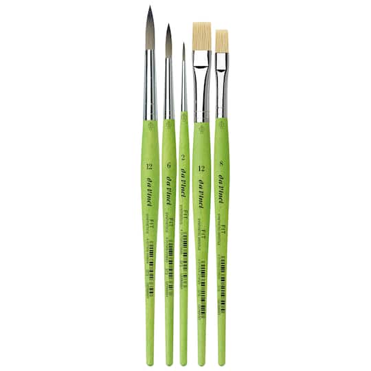 da Vinci FIT Synthetics 5 Piece Brush Set